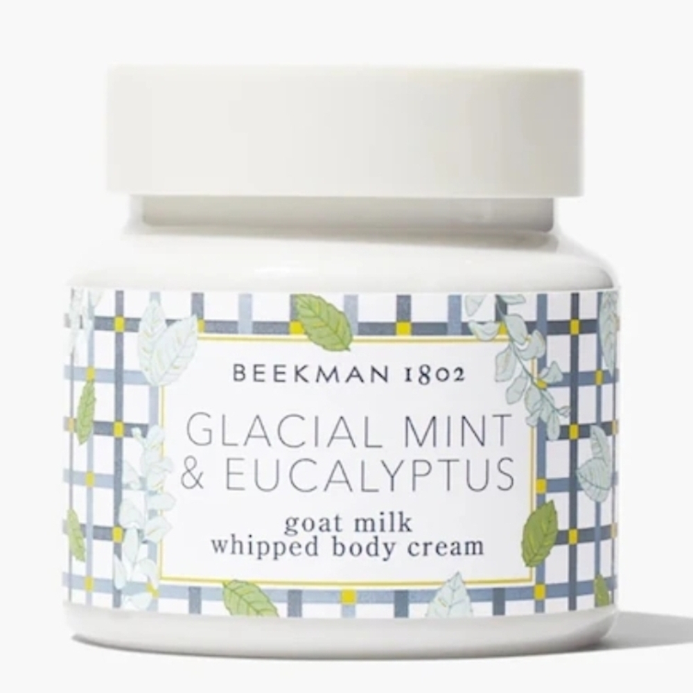 New Beekman 1802 Mint & Eucalyptus Goat Milk Cream